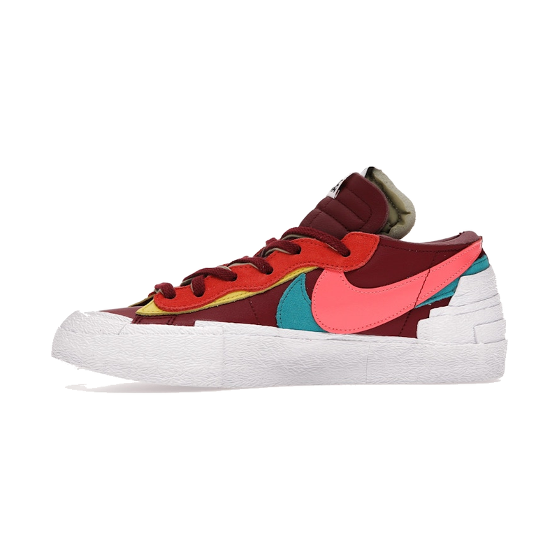 Nike Blazer Low sacai KAWS Red - Image 5