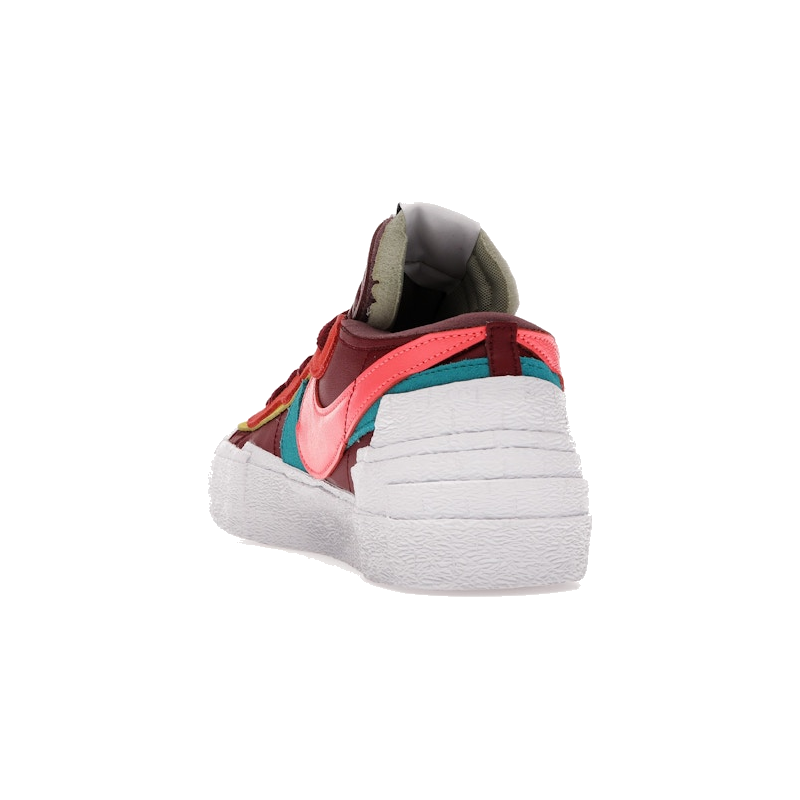 Nike Blazer Low sacai KAWS Red - Image 7
