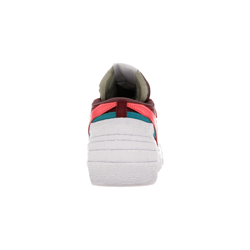Nike Blazer Low sacai KAWS Red - Image 8