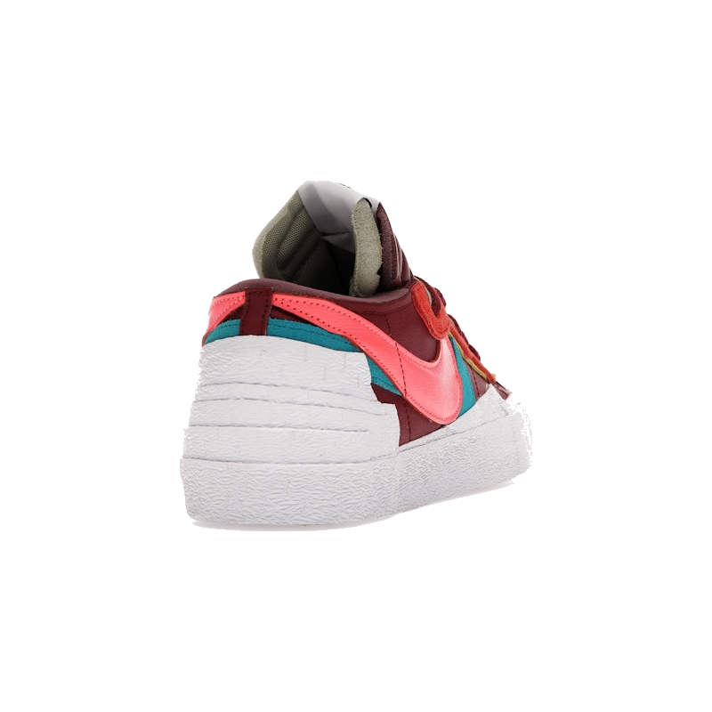 Nike Blazer Low sacai KAWS Red - Image 9