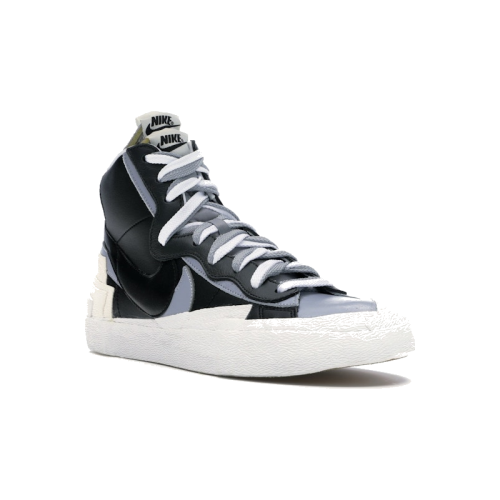 Alternative view of Nike Blazer Mid sacai Black Grey