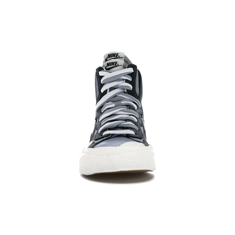 Nike Blazer Mid sacai Black Grey - Image 3