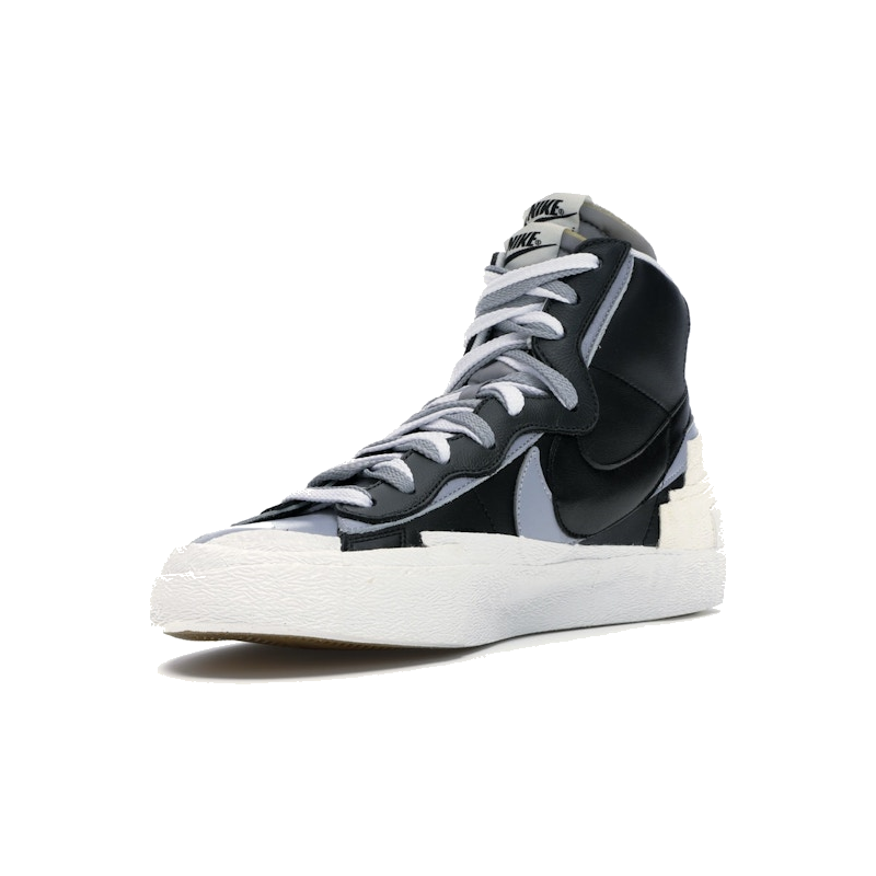 Nike Blazer Mid sacai Black Grey - Image 4