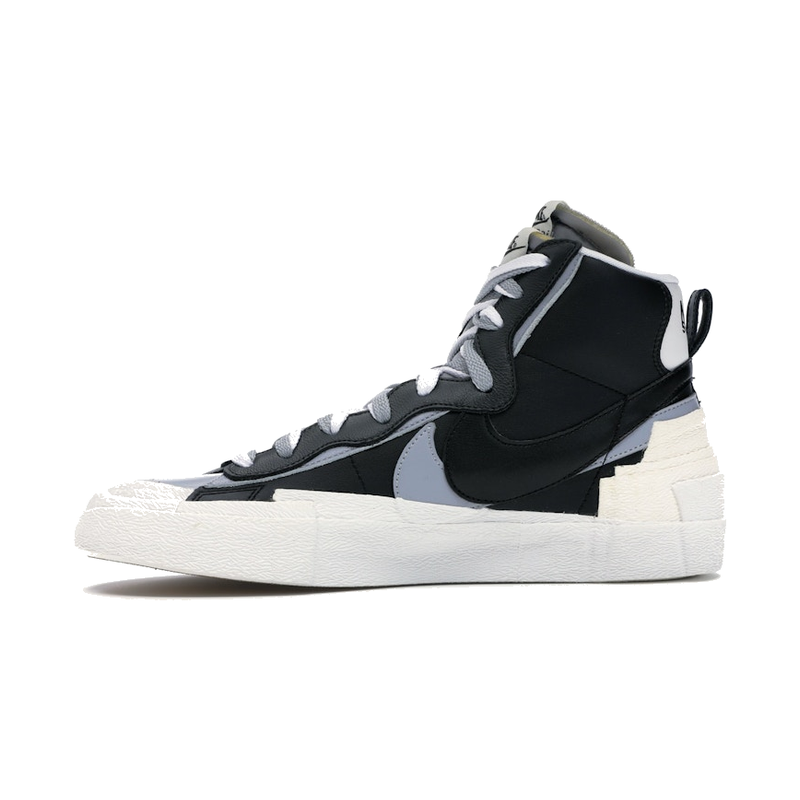 Nike Blazer Mid sacai Black Grey - Image 5