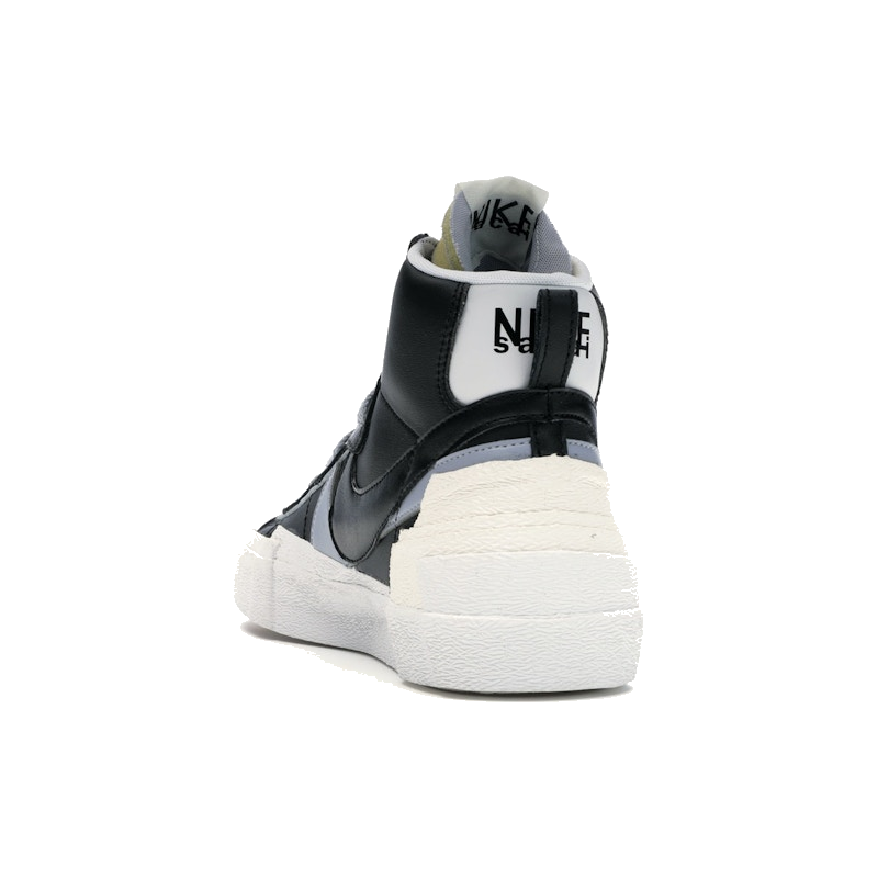 Nike Blazer Mid sacai Black Grey - Image 7
