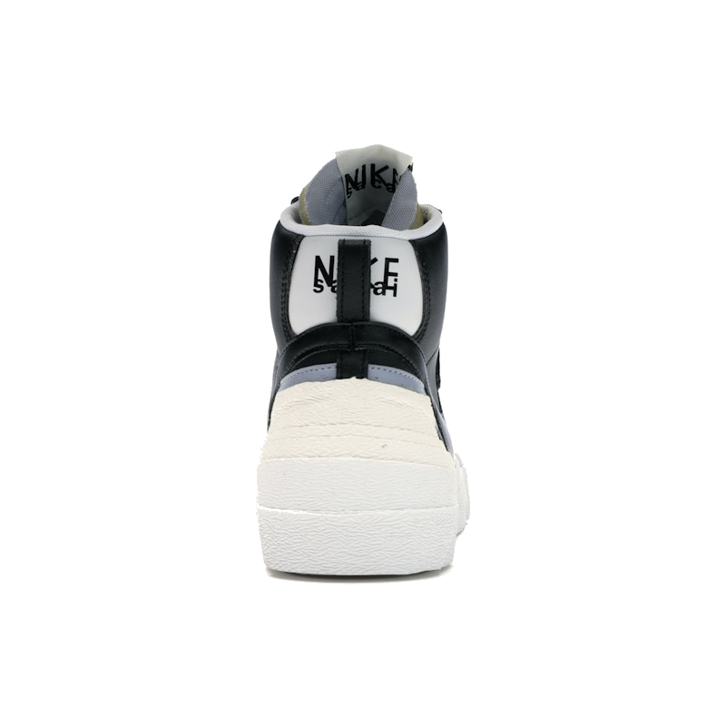 Nike Blazer Mid sacai Black Grey - Image 8