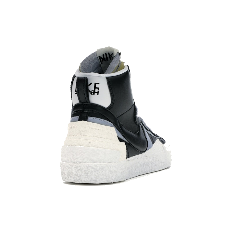 Nike Blazer Mid sacai Black Grey - Image 9