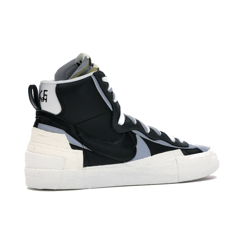 Nike Blazer Mid sacai Black Grey - Image 10