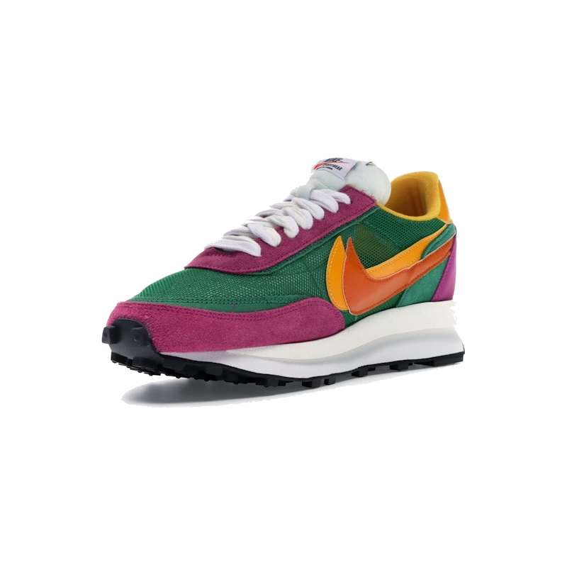 Nike LD Waffle sacai Pine Green - Image 4
