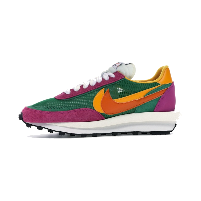 Nike LD Waffle sacai Pine Green - Image 5