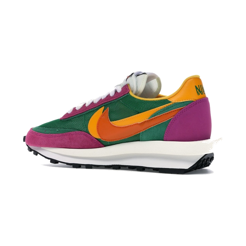 Nike LD Waffle sacai Pine Green - Image 6