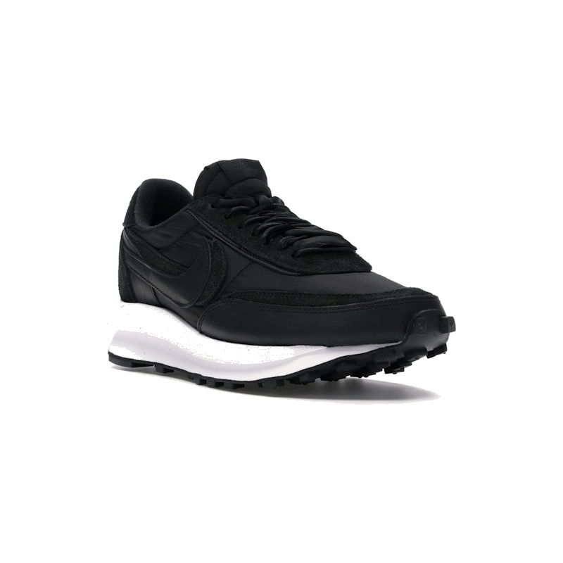 Nike LD Waffle sacai Black Nylon - Image 2
