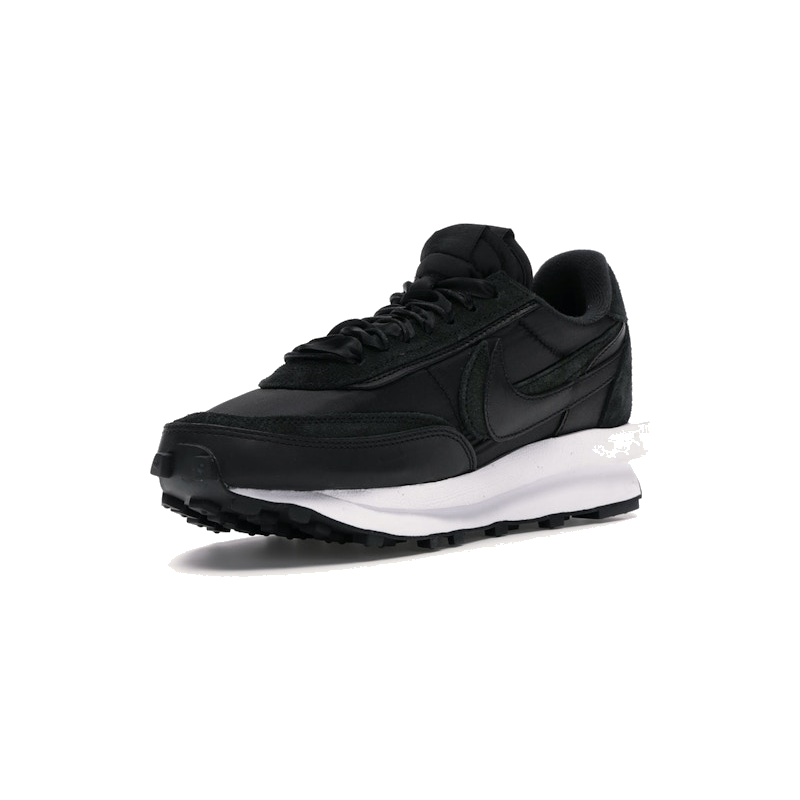 Nike LD Waffle sacai Black Nylon - Image 4