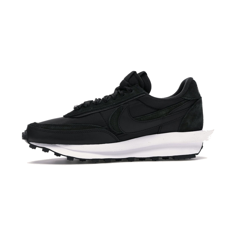 Nike LD Waffle sacai Black Nylon - Image 5