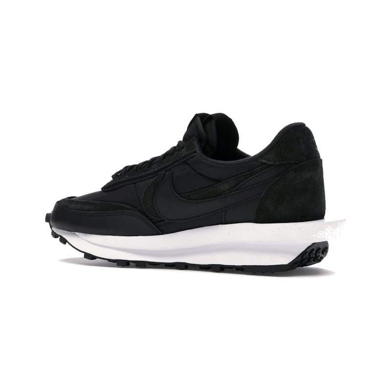 Nike LD Waffle sacai Black Nylon - Image 6