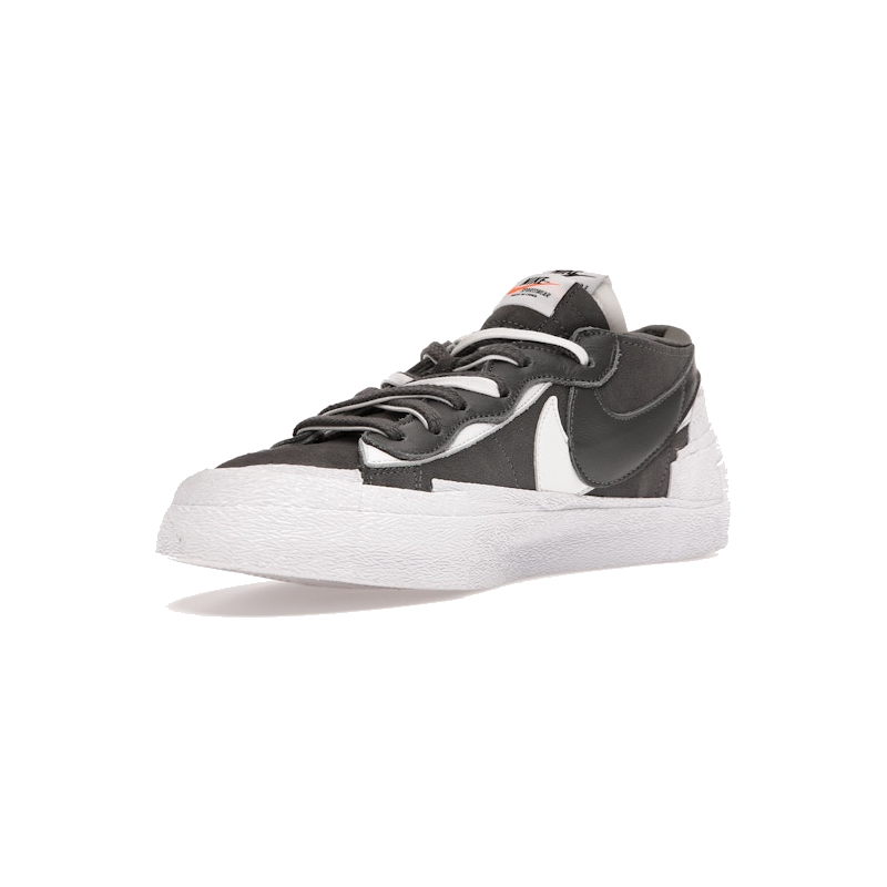 Nike Blazer Low sacai Iron Grey - Image 4