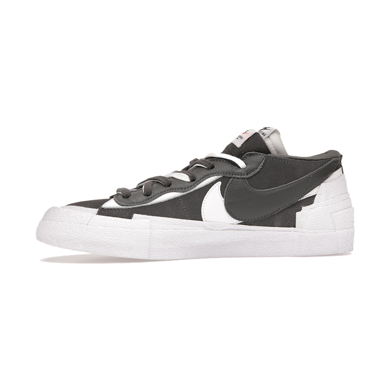 Nike Blazer Low sacai Iron Grey - Image 5