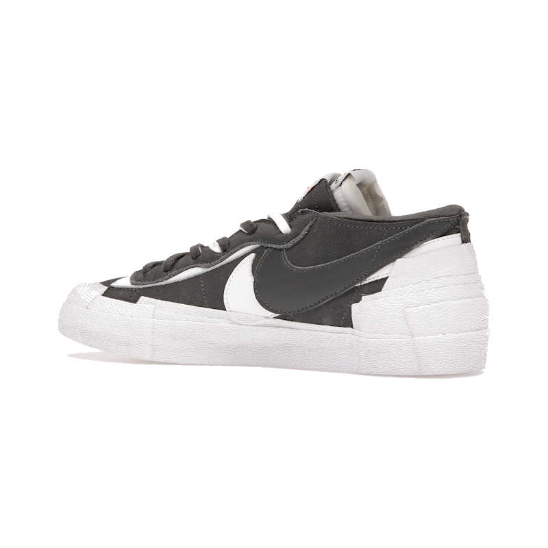 Nike Blazer Low sacai Iron Grey - Image 6