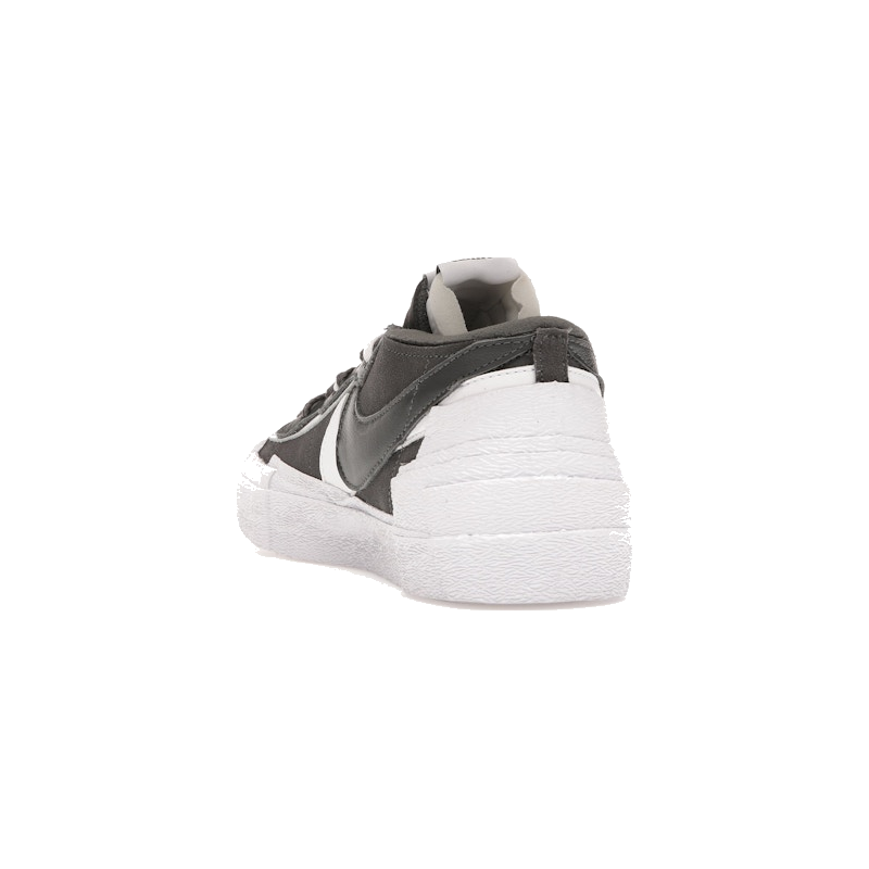 Nike Blazer Low sacai Iron Grey - Image 7