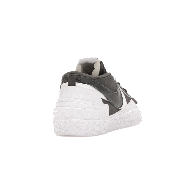 Nike Blazer Low sacai Iron Grey - Image 9