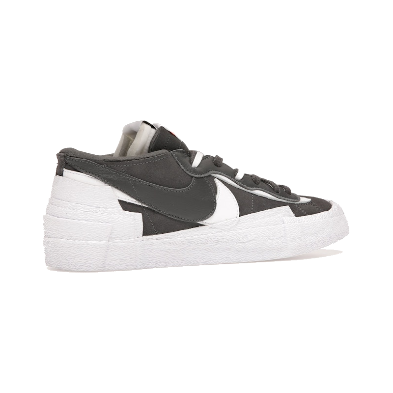 Nike Blazer Low sacai Iron Grey - Image 10