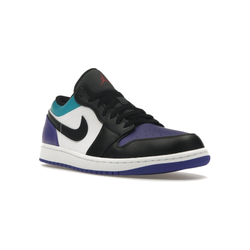 Alternative view of Air Jordan 1 Low Aqua