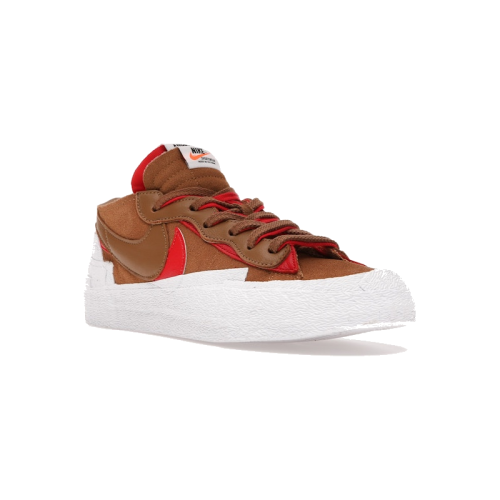 Alternative view of Nike Blazer Low sacai British Tan