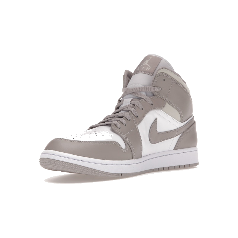 Air Jordan 1 Mid Linen - Image 4