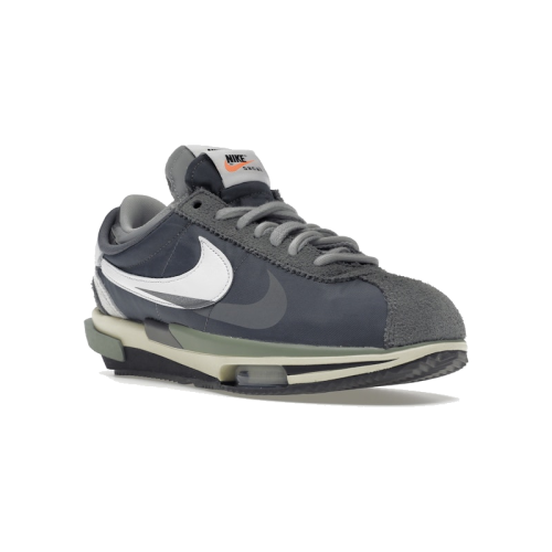 Alternative view of Nike Zoom Cortez SP sacai Iron Grey