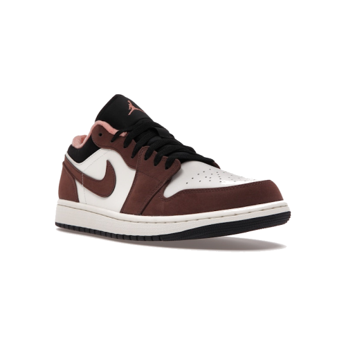 Alternative view of Air Jordan 1 Low Mocha