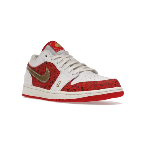 Alternative view of Air Jordan 1 Low Spades
