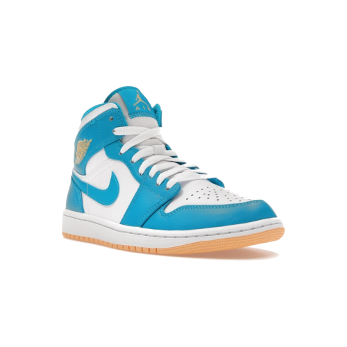 Alternative view of Air Jordan 1 Mid Aquatone