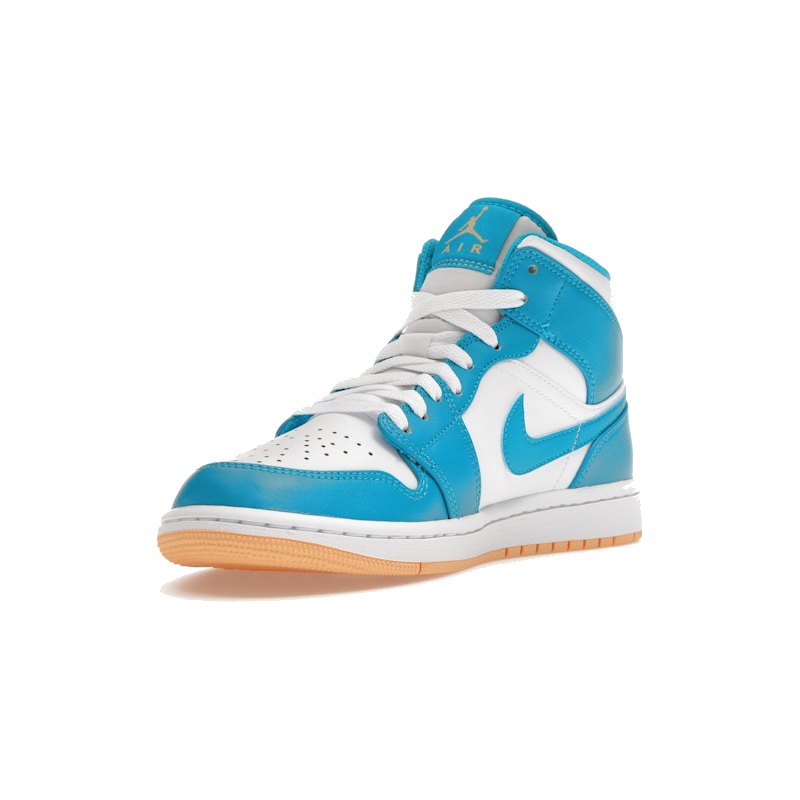 Air Jordan 1 Mid Aquatone - Image 4