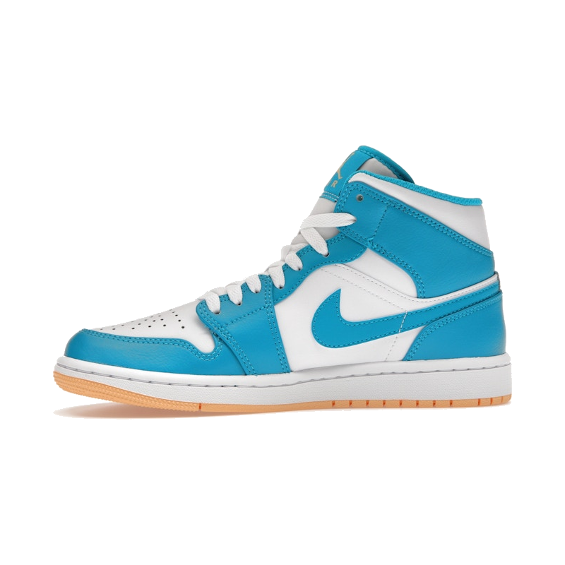Air Jordan 1 Mid Aquatone - Image 5
