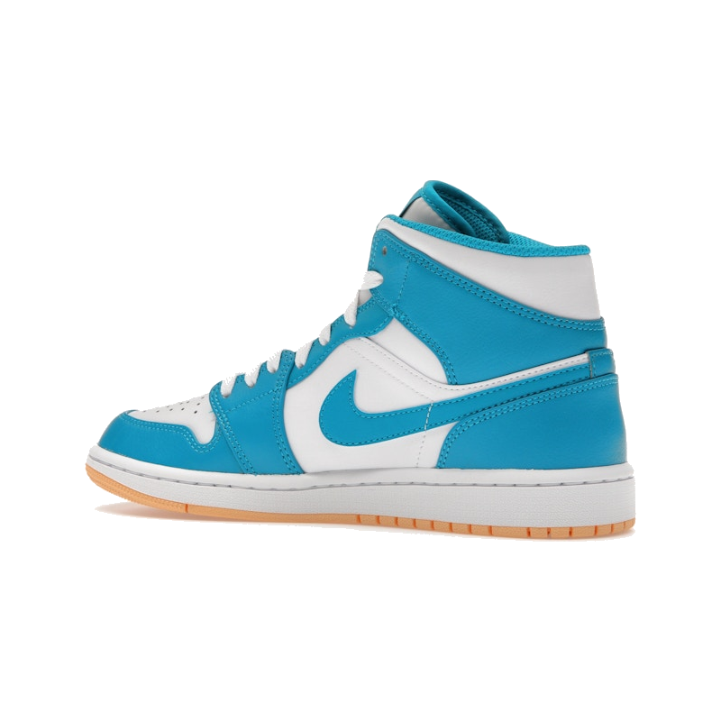 Air Jordan 1 Mid Aquatone - Image 6