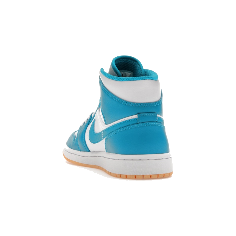 Air Jordan 1 Mid Aquatone - Image 7