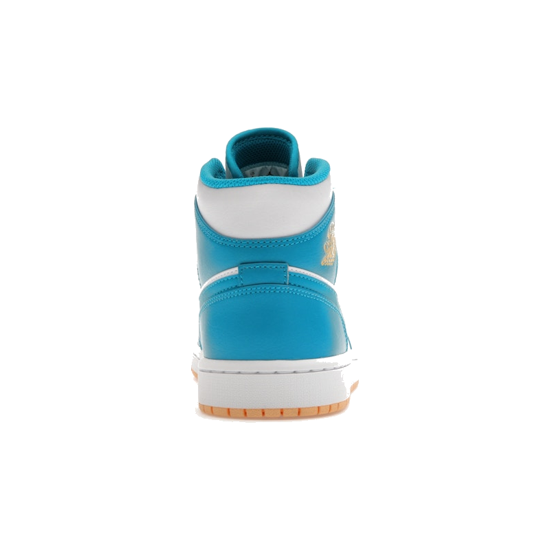 Air Jordan 1 Mid Aquatone - Image 8