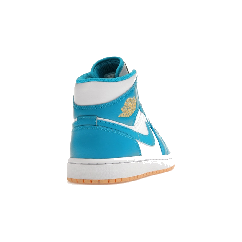 Air Jordan 1 Mid Aquatone - Image 9