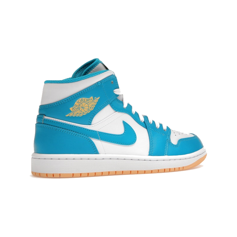 Air Jordan 1 Mid Aquatone - Image 10