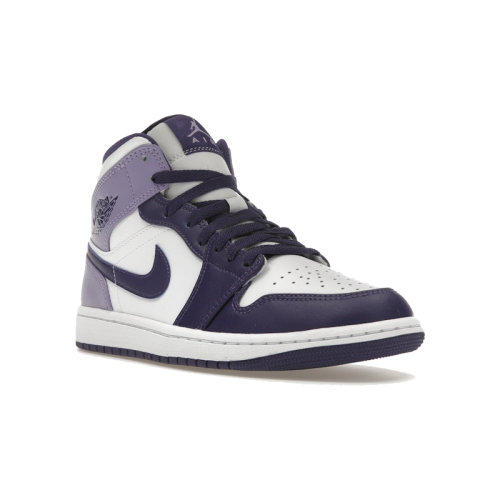 Alternative view of Air Jordan 1 Mid Blueberry