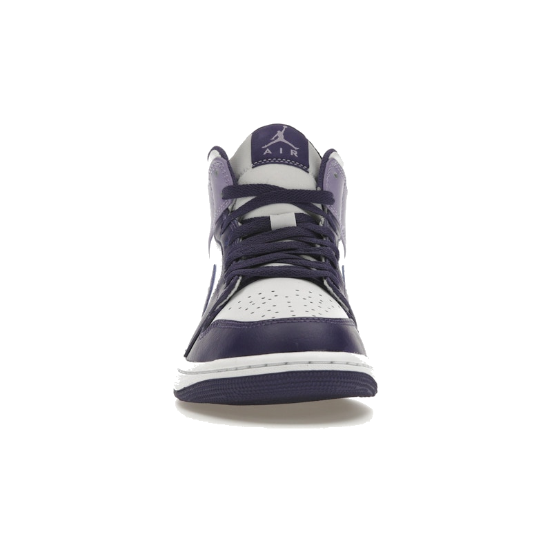 Air Jordan 1 Mid Blueberry - Image 3