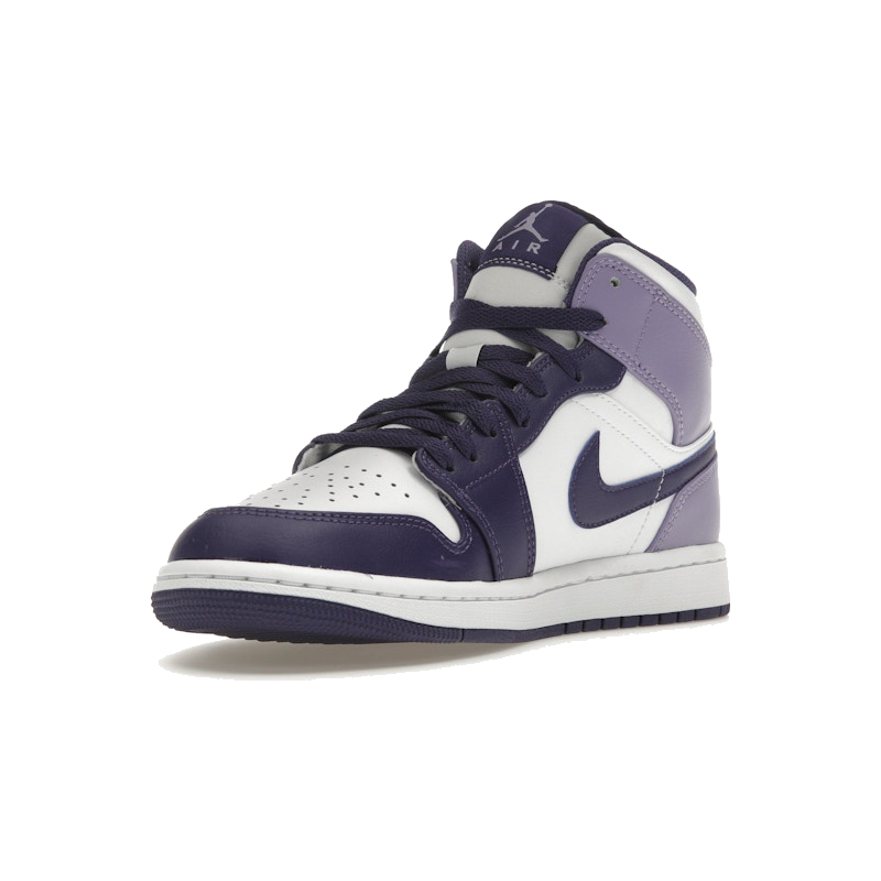 Air Jordan 1 Mid Blueberry - Image 4