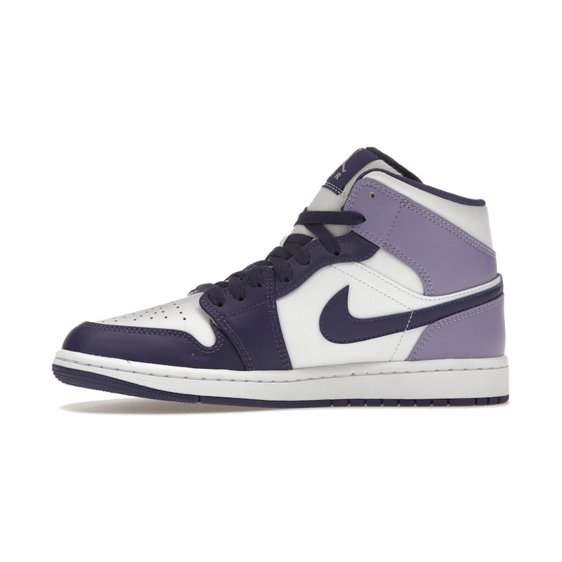 Air Jordan 1 Mid Blueberry - Image 5