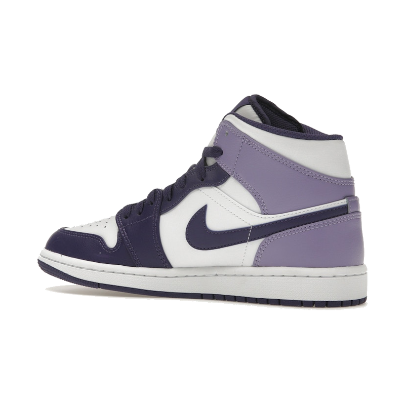 Air Jordan 1 Mid Blueberry - Image 6