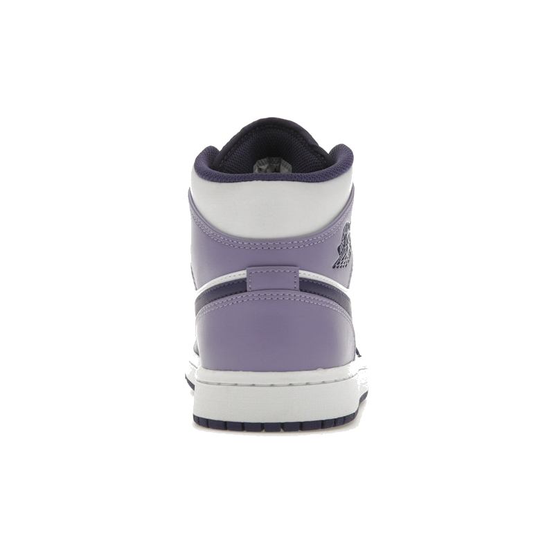 Air Jordan 1 Mid Blueberry - Image 8