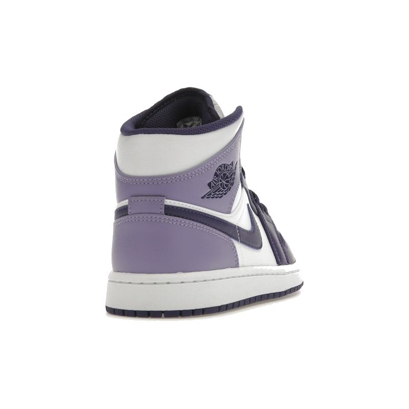 Air Jordan 1 Mid Blueberry - Image 9