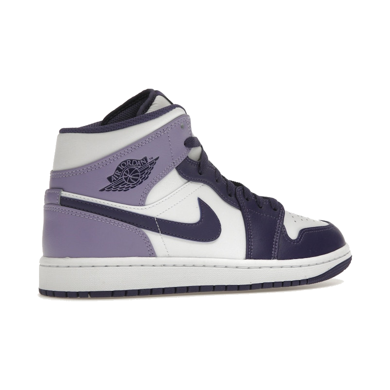Air Jordan 1 Mid Blueberry - Image 10