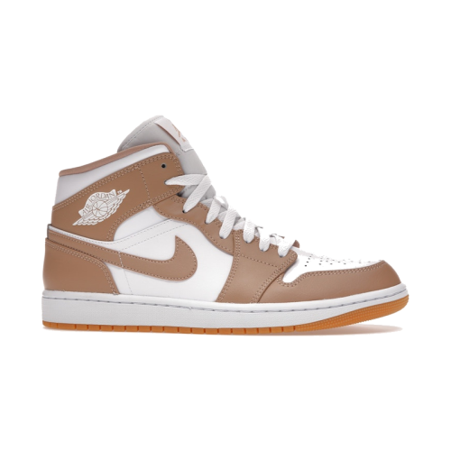 Air Jordan 1 Mid Tan Gum