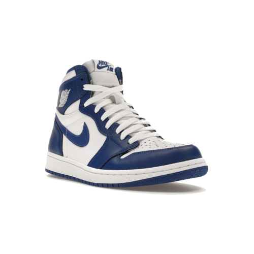 Alternative view of Air Jordan 1 Retro Storm Blue