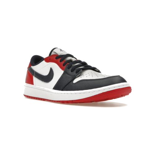 Alternative view of Air Jordan 1 Retro Low Golf USA